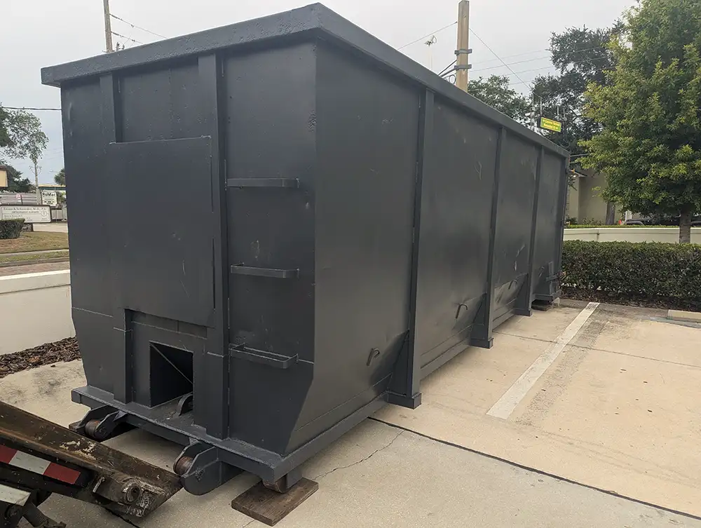 40 yard dumpster
