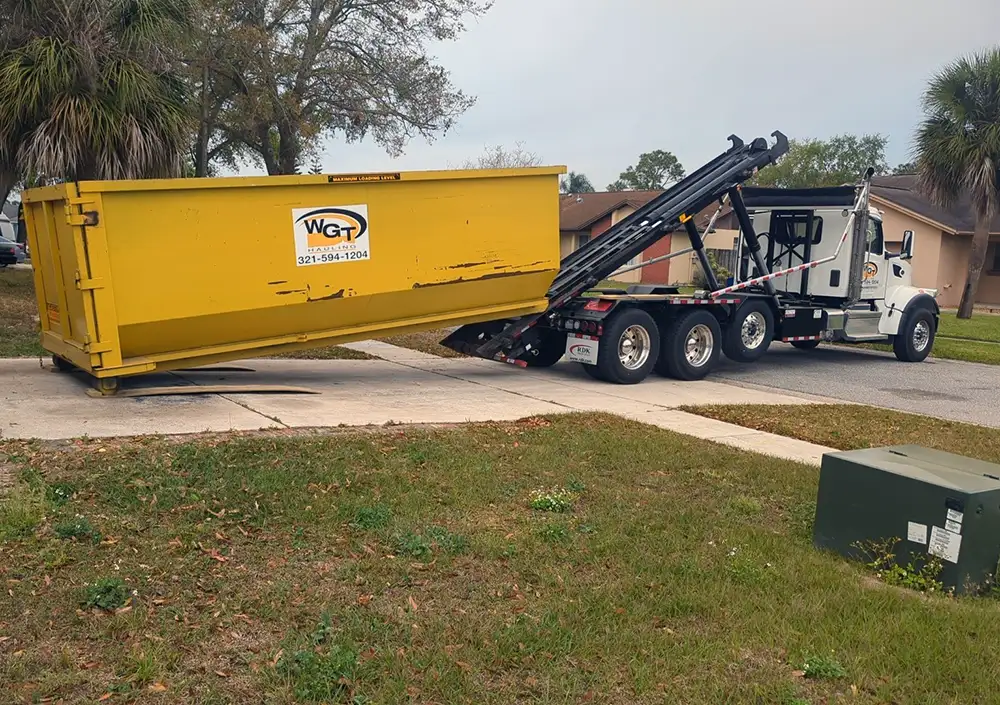 We Got This Dumpster Rentals roll off dumpster