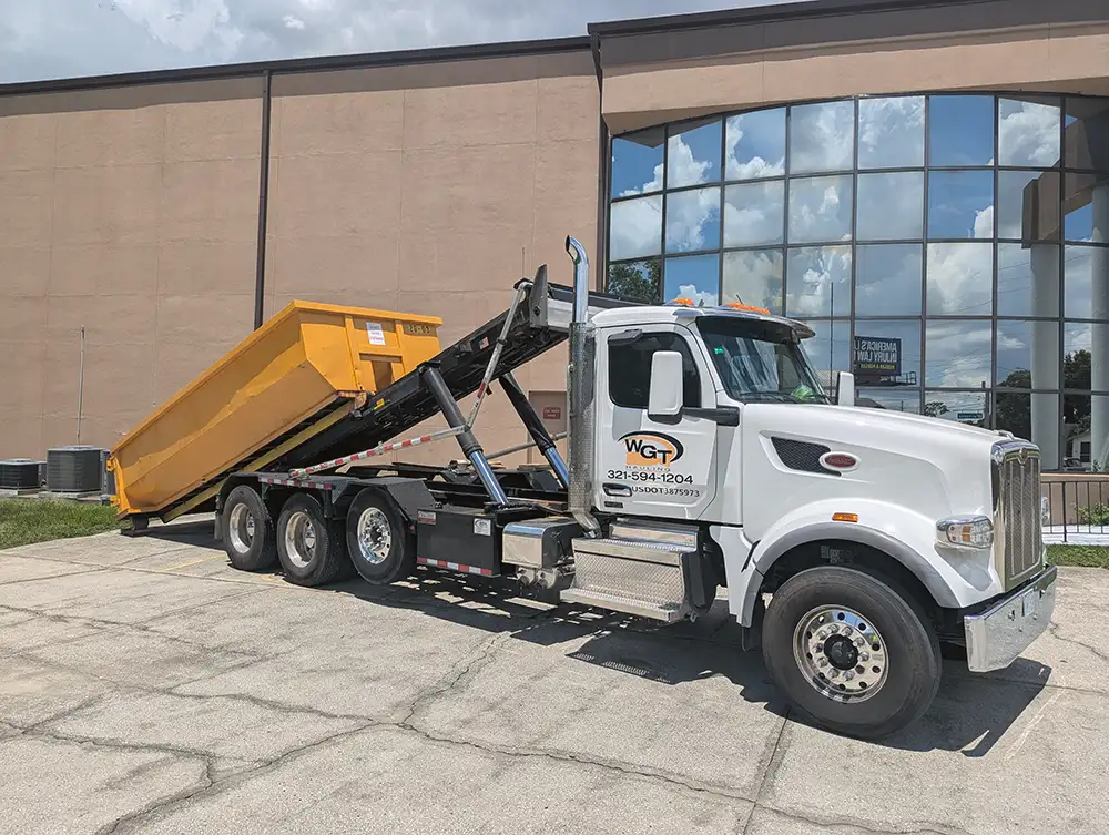 20 yard dumpster for rent