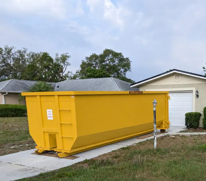 30 yard dumpster for rent
