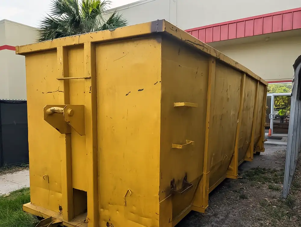 40 yard dumpster for rent