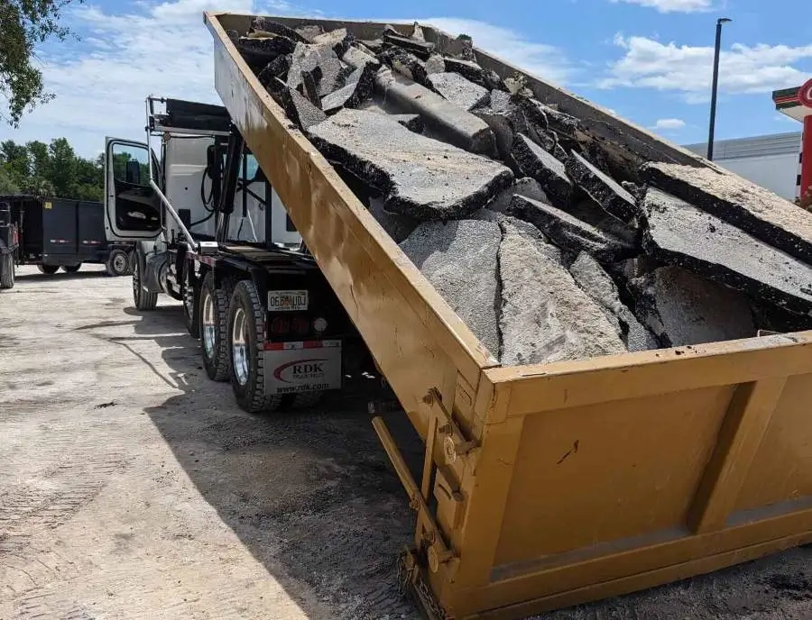 concrete in dumpster orlando concrete in dumpster orlando